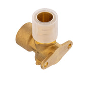 PEX A Expansion 3/4" PEX x 3/4" PEX x 1/2" Female Threaded F1906 Drop Ear Tee (Lead Free)