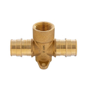 30 Pcs PEX A Expansion 3/4" PEX x 3/4" PEX x 1/2" Female Threaded F1906 Drop Ear Tee Wholesale