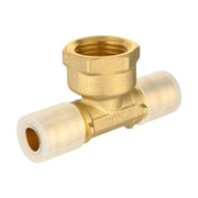 30 Pcs PEX A Expansion 1/2" PEX x 1/2" PEX x 1/2" Female Threaded F1906 Tee Wholesale