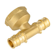 PEX A Expansion 1/2" PEX x 1/2" PEX x 3/4" Female Threaded F1906 Tee (Lead Free)