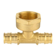 30 Pcs PEX A Expansion 1/2" PEX x 1/2" PEX x 3/4" Female Threaded F1906 Tee Wholesale