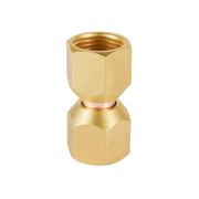 30 Pcs 1/4" X 1/4" Swivel Brass Adapter