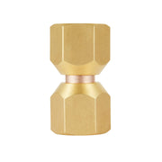 30 Pcs 1/4" X 1/4" Swivel Brass Adapter