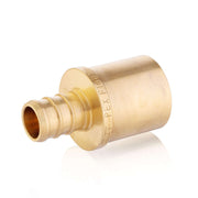 30 Pcs PEX-B Crimp 1" PEX x 1" Male Copper Sweat Adapter (Lead Free)