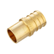 PEX-B Crimp 3/4" PEX x 1/2" Male Copper Sweat Adapter (Lead Free)