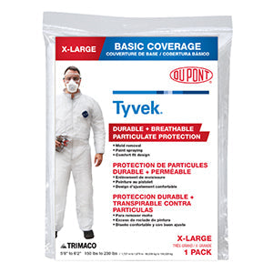 Painter's Disposable Coveralls - X-Large