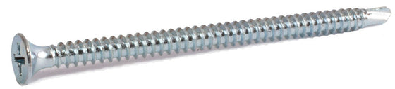 10-16 x 5 Strong-Point Phillips Bugle Head Self-Drilling Drywall Screw Zinc Plated (500)