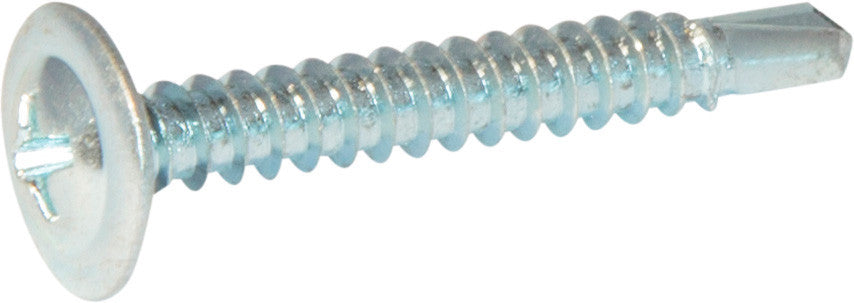 8-18 x 1 5/8 Phillips Modified Truss Self Drill Screw – Zinc Plated