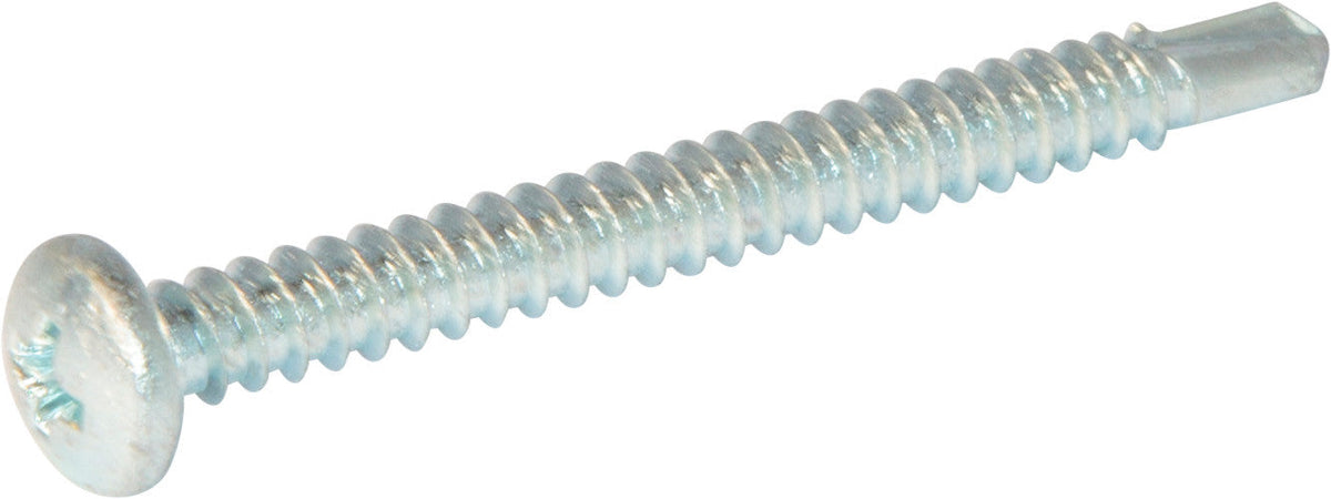 10-16 x 2 Phillips Pan Self Drill Screw – Zinc Plated
