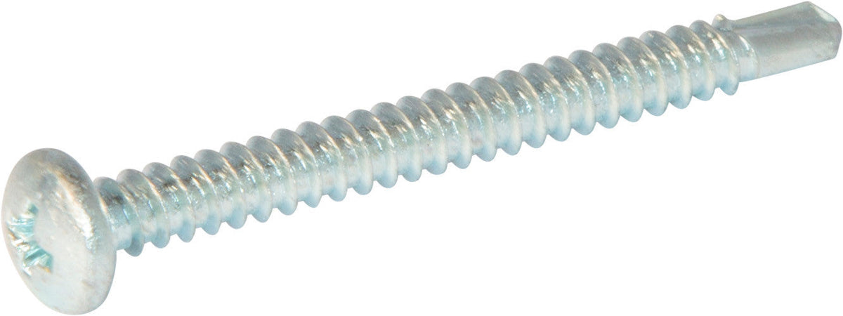 8-18 x 3/4 Phillips Pan Self Drill Screw – Zinc Plated