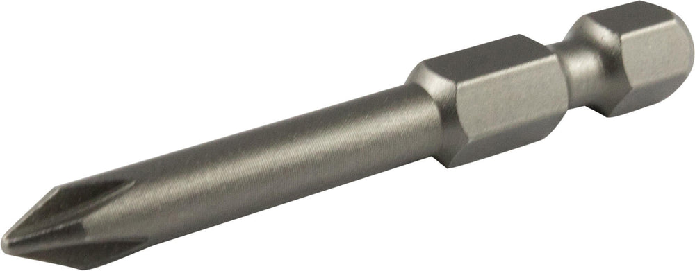 1 x 3 Phillips Power Bit (1/4" Hex Shank)