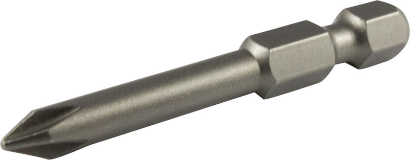 2 x 6 Phillips Power Bit (1/4" Hex Shank)