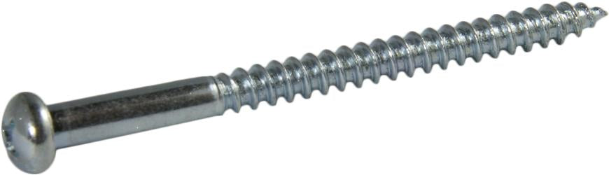 2 x 1/2 Phillips Round Head Wood Screw – Zinc Plated