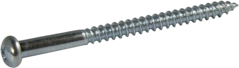 2 x 3/8 Phillips Round Head Wood Screw – Zinc Plated