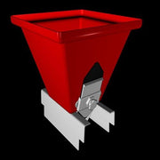 Pla-Cor Multi-Use Corner Bead Hopper w/ Frame