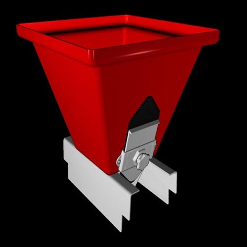 Pla-Cor Multi-Use Corner Bead Hopper w/ Frame