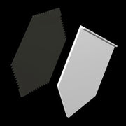 Pla-Cor White Plastic Gate for Hopper Set