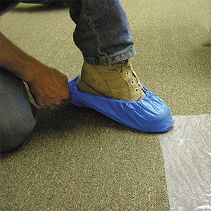Plastic 3 mil Shoe Bootie [50]