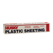 Poly-America CF0412B 12' x 100' 4mil Black Poly Film