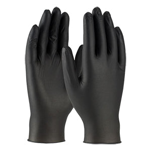 PosiShield™ Disposable Nitrile Glove, Powder Free with Textured Grip - 5 mil (100/BOX) (XL)