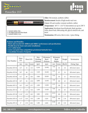 Powerflex2XT-16 | 1" Powerflex2XT, Hydraulic Hose, Continuous Reel, 100R16
