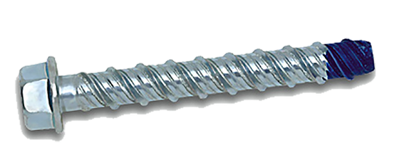 3/4 x 6 DeWALT Engineered by Powers SCREW-BOLT+™ High Performance Screw Anchor Mechanically Galvanized (20)