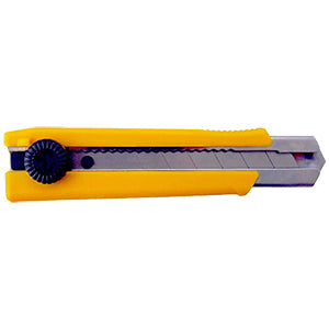 Pro Cut Wheel Lock 25mm Snap-Off Knife