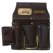 Pro Drywall Tool Pouch Oil-Tanned Leather