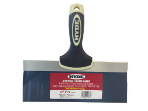 Pro Project Blue Steel 10" HH Taping Knife Aluminum Back
