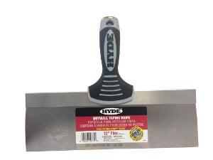Pro Stainless 12" Taping Knife Stainless Steel Aluminum Back