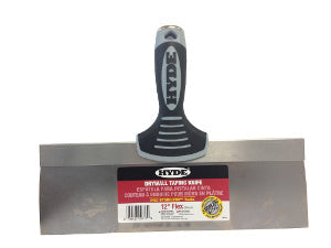 Pro Stainless 12" Taping Knife Stainless Steel Aluminum Back
