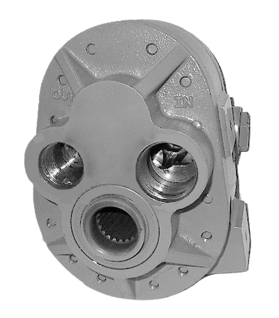 GP-PTO-A-5-6-S | Series: PTO, Displacement: 90cc / 5.50 cu.in., Shaft: 6T Female Spline, Rotation: Clockwise, Side Ported