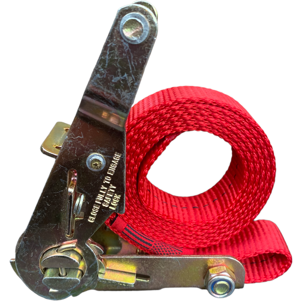 1" x 6 Ft  Endless Ratchet Strap | COLOR OPTIONS