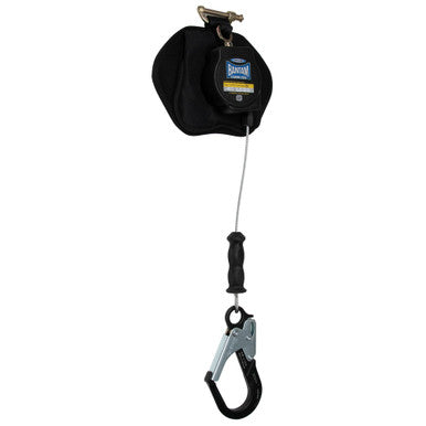 R410008LE-R Bantam 8' Cable Self-Retracting Lifeline LE - Thermoplastic Housing w/Aluminum Rebar by Werner