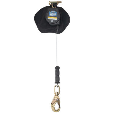 R410008LE Bantam 8' Cable Self-Retracting Lifeline LE - Thermoplastic Housing w/Snap Hook by Werner
