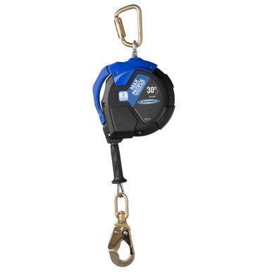 R410030 30ft Max Patrol Self-Retracting Lifeline (SRL), Galvanized Cable by Werner