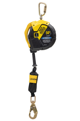 Werner R410050LE // 50' Max Patrol Self-Retracting Lifeline