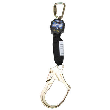 R430006-SR Bantam 6' Web Self-Retracting Lifeline - High Impact Nylon Housing w/Steel Rebar Hook by Werner