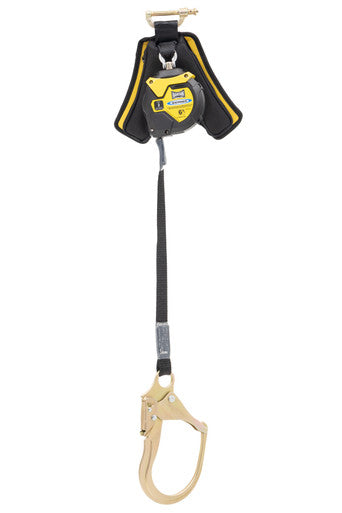 Werner R430006LE-SR // 6' Bantam Web Leading Edge Self-Retracting Lifeline with Steel Form Hook