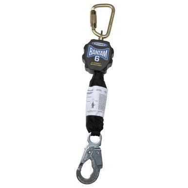 R430006 BANTAM 6 Ft Web SRL / with Snap Hook by Werner