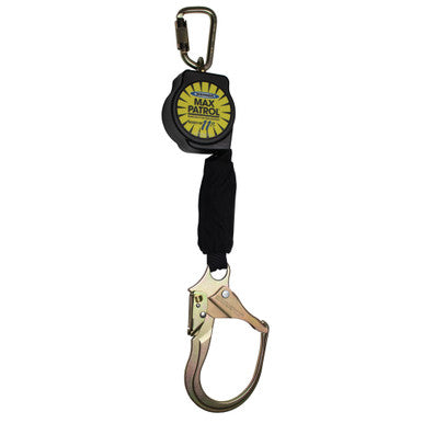 R430011-SR Max Patrol 11' Web Self-Retracting Lifeline - Thermoplastic Housing w/ Steel Rebar Hook by Werner