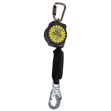 R430011 Max Patrol 11' Web Self-Retracting Lifeline - Thermoplastic Housing w/Snap Hook by Werner