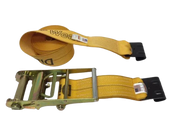 DiamondWeave™ 4" x 30 Ft Ratchet Strap w/ Flat Hooks  | R430FDW