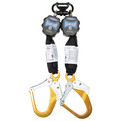 R431006-R BANTAM Twinleg 6 Ft Web SRL / with Aluminum Rebar Hooks by Werner