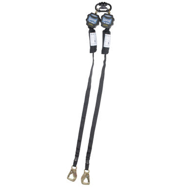 R431006TB // Consist of 2 - Bantam R430006TB SRL's with A100341 Twinleg Carabiner Adapter by Werner