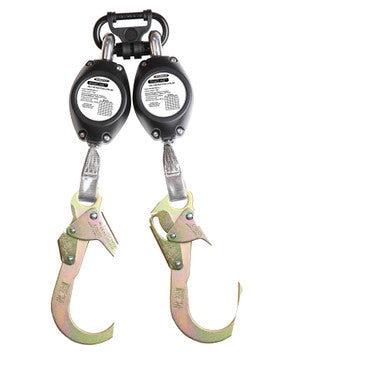 R531007-SR / Consists of 2- Baseline R530007-SR SRL's with Steel Carabiner and Twin Leg Attachment by Werner
