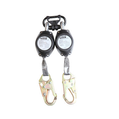 R531007 Baseline Twinleg 7 Ft Web SRL / with Snap Hooks by Werner