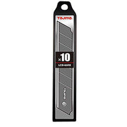 RAZAR Black acute angle 1 blades, 10-blade hard pack