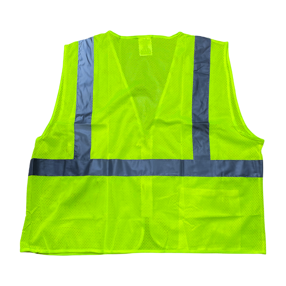 Radians SV2Z Economy Type R Class 2 Mesh Safety Vest With Zipper