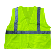 Radians SV2Z Economy Type R Class 2 Mesh Safety Vest With Zipper